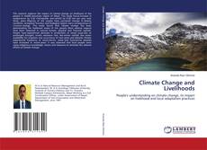Portada del libro de Climate Change and Livelihoods