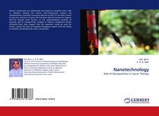 Portada del libro de Nanotechnology