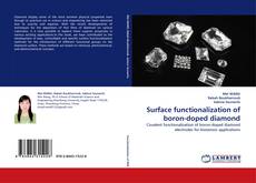 Buchcover von Surface functionalization of boron-doped diamond