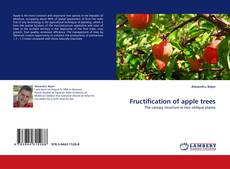 Bookcover of Fructification of apple trees