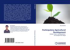 Participatory Agricultural Development kitap kapağı