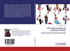Buchcover von Life style analysis of working women