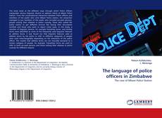 Buchcover von The language of police officers in Zimbabwe