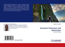 Semantic Extension and Restriction kitap kapağı