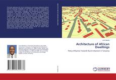 Bookcover of Architecture of African Dwellings