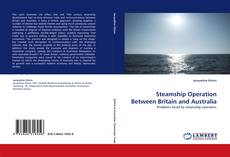 Couverture de Steamship  Operation  Between  Britain  and  Australia