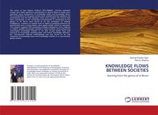 Buchcover von KNOWLEDGE FLOWS BETWEEN SOCIETIES