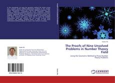 Capa do livro de The Proofs of Nine Unsolved Problems in Number Theory Field 