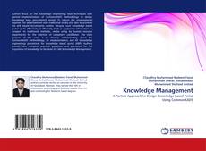 Capa do livro de Knowledge Management 