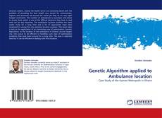 Capa do livro de Genetic Algorithm applied to Ambulance location 