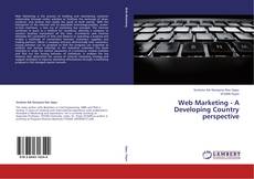 Buchcover von Web Marketing - A Developing Country perspective