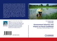 Buchcover von Government Schemes and Impact on Rural Livelihood
