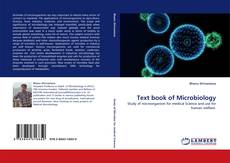Text book of Microbiology的封面