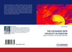 Capa do livro de THE EXCHANGE RATE VOLITILITY IN PAKISTAN 