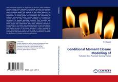 Portada del libro de Conditional Moment Closure Modelling of