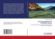 Couverture de Co-management of Protected Areas