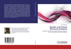 Portada del libro de Gender and Critical Discourse Analyses