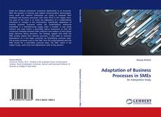 Buchcover von Adaptation of Business Processes in SMEs