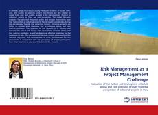 Capa do livro de Risk Management as a Project Management Challenge 