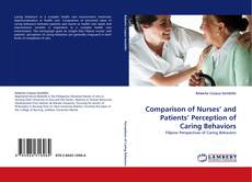 Capa do livro de Comparison of Nurses' and Patients' Perception of Caring Behaviors 