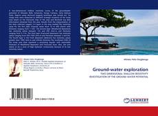 Обложка Ground-water exploration