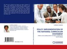 Capa do livro de POLICY IMPLEMENTATION OF THE NATIONAL CURRICULUM STATEMENT 