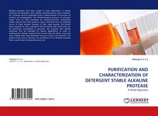 Portada del libro de PURIFICATION AND CHARACTERIZATION OF DETERGENT STABLE ALKALINE PROTEASE
