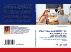 Couverture de STRUCTURAL ASSESSMENT OF KNOWLEDGE FOR MISCONCEPTIONS