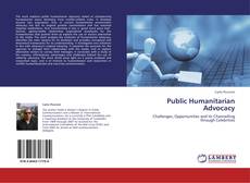 Capa do livro de Public Humanitarian Advocacy 