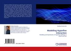 Capa do livro de Modelling Hyperfine Interaction 