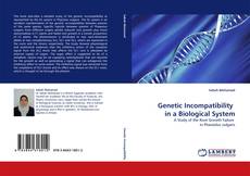 Buchcover von Genetic Incompatibility  in a Biological System