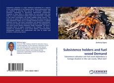 Subsistence holders and fuel wood Demand kitap kapağı