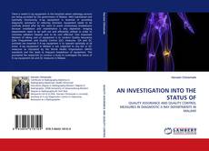 Portada del libro de AN INVESTIGATION INTO THE STATUS OF