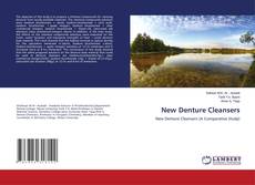 Buchcover von New Denture Cleansers
