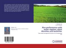 Couverture de Rice performance with water regimes, plant densities and butachlor