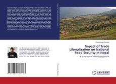 Capa do livro de Impact of Trade Liberalization on National Food Security in Nepal 