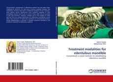 Bookcover of Treatment modalities for edentulous mandible