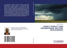 Portada del libro de FAMILY STABILITY AND INTERNATIONAL MILITARY DEPLOYMENTS