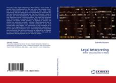 Capa do livro de Legal Interpreting 