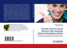 Capa do livro de Towards Chereme based Dynamic Sign Language Gesture Recognition System 