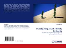 Capa do livro de Investigating Jewish Identity in Croatia 