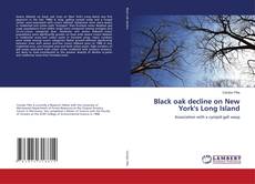 Capa do livro de Black oak decline on New York's Long Island 