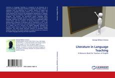 Capa do livro de Literature in Language Teaching 