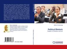 Bookcover of Political Rhetoric