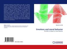Capa do livro de Emotions and moral behavior 