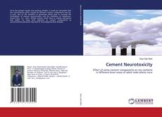 Buchcover von Cement Neurotoxicity