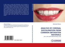 Copertina di ANALYSIS OF CORONAL DISCOLORATION FROM COMMON OBTURATION MATERIALS