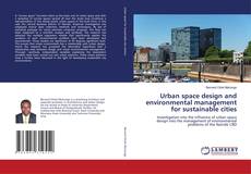 Capa do livro de Urban space design and environmental management for sustainable cities 