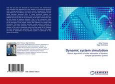 Bookcover of Dynamic system simulation