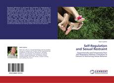 Self-Regulation  and Sexual Restraint kitap kapağı